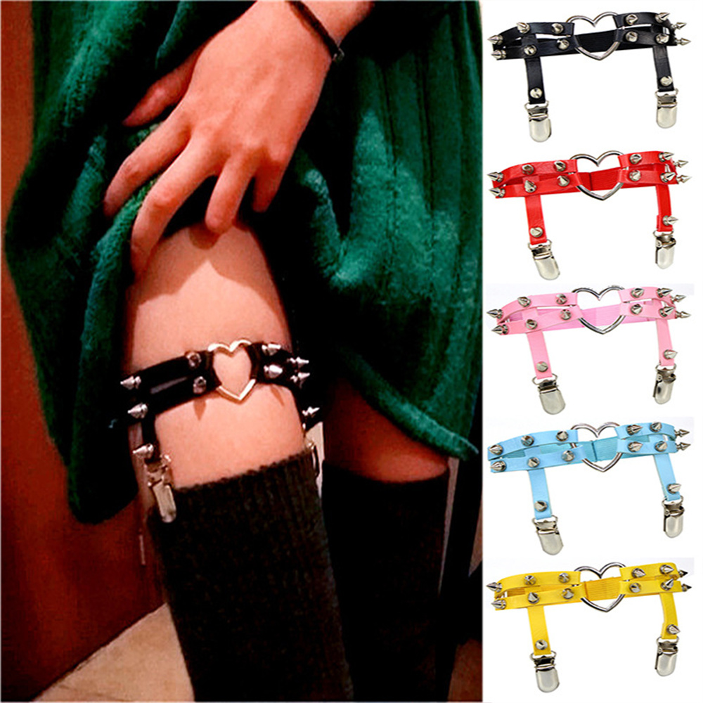 Body Jewelry Rings - 1 pçs feminino punk goth coração