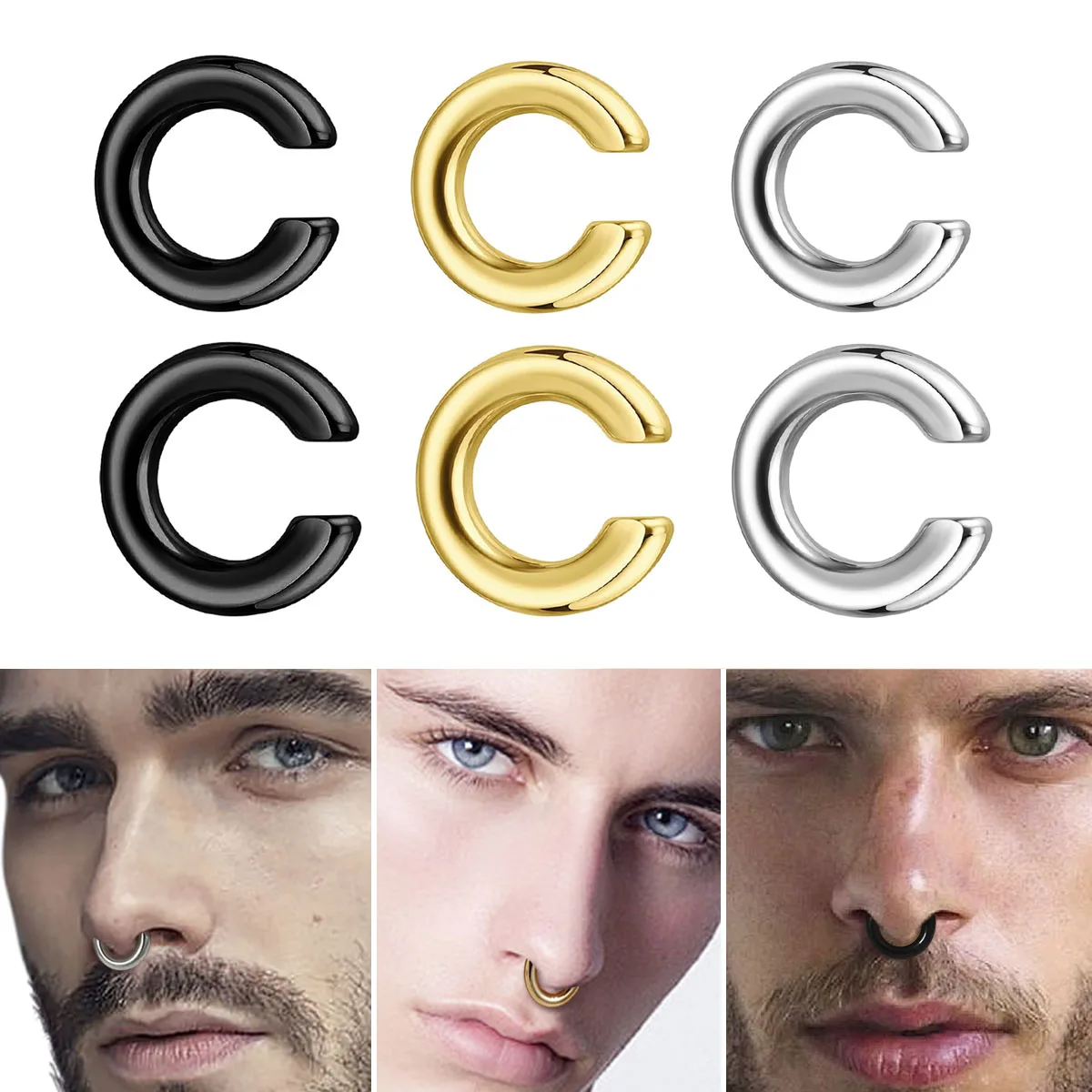 Body Jewelry Ear Piercing - 1 unidade de Brinco de Orelha