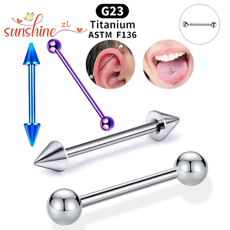 Body Jewelry Implants - Barra de Titânio Grau Implante ASTM