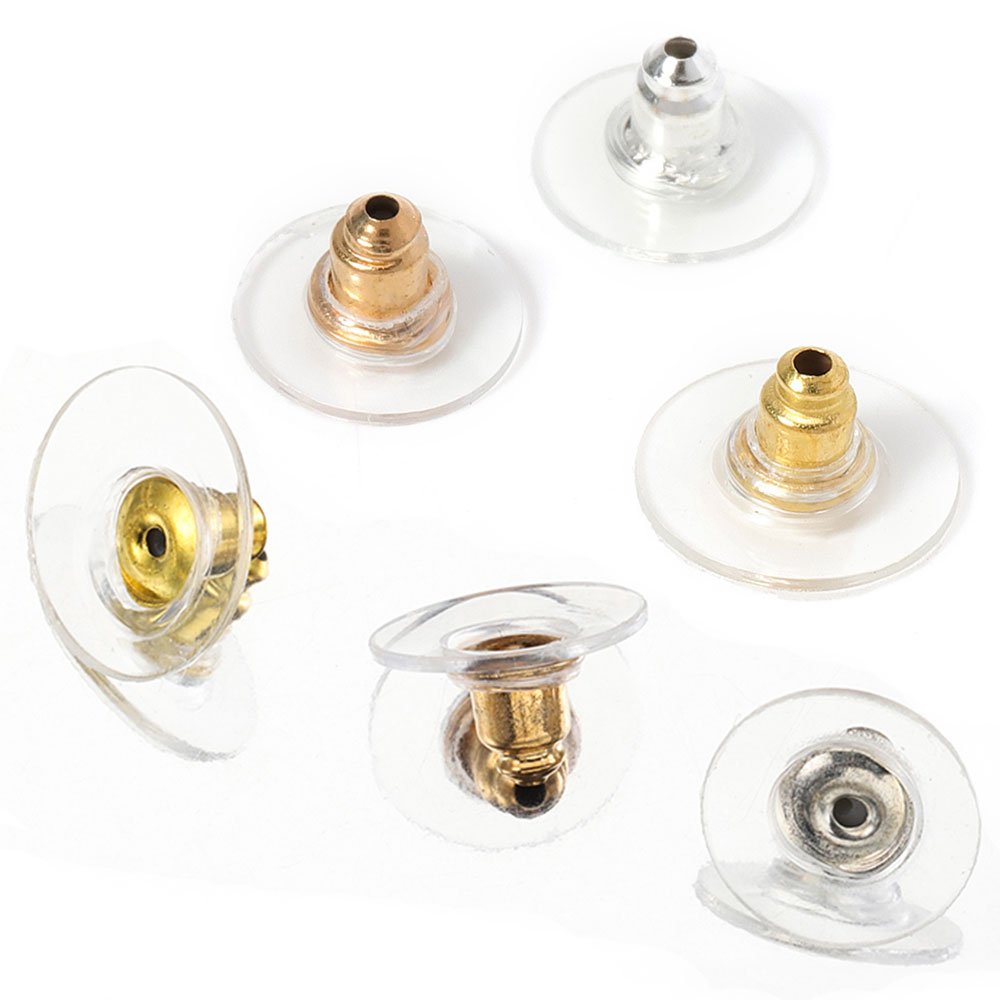 Body Jewelry Top - 100 peças 6mm brinco de silicone