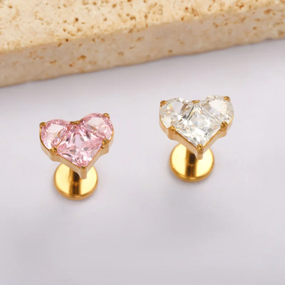 Brinco de Moda em Titânio ASTM - Body Jewelry Implants avaliação e preço
