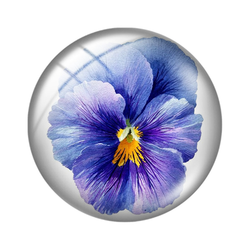 Cabochões de vidro com motivos - Body Jewelry Top avaliação e preço