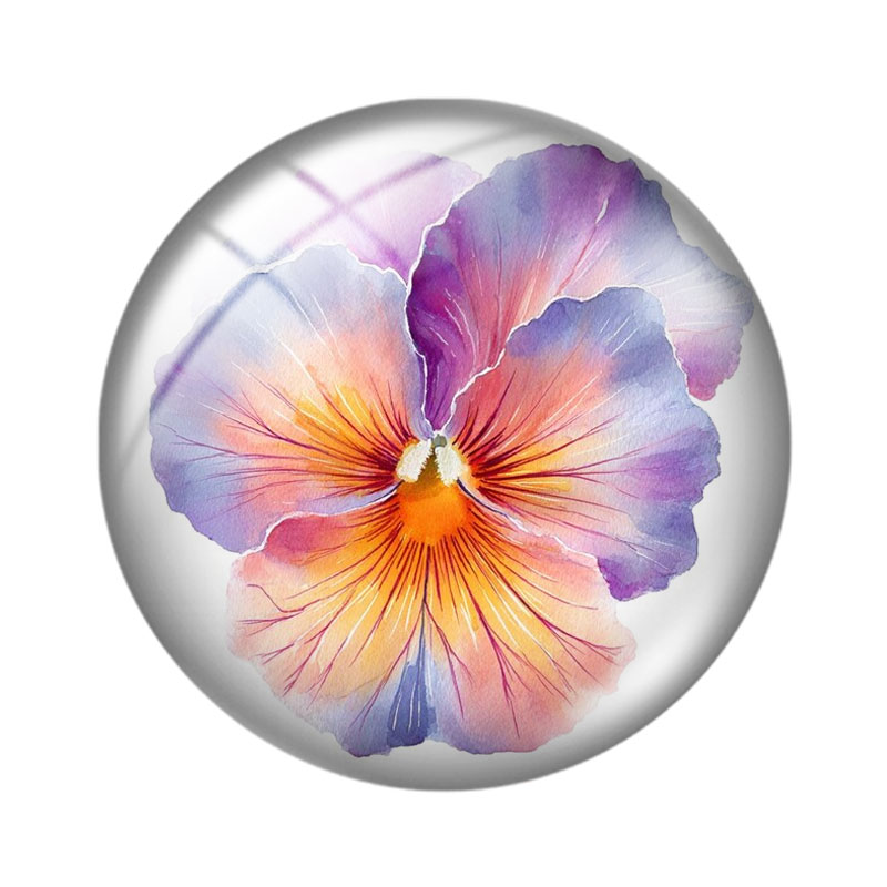 Cabochões de vidro com motivos - Body Jewelry Top avaliação e preço