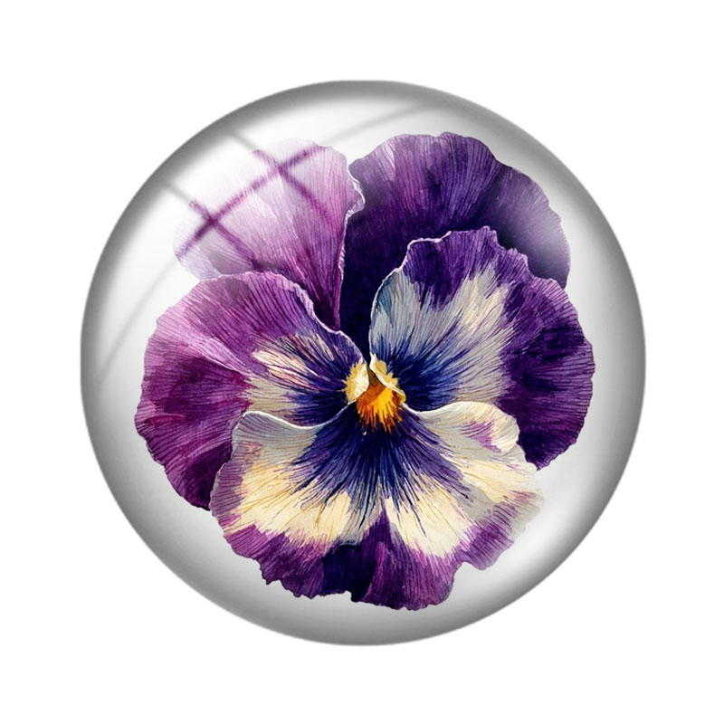 Cabochões de vidro com motivos - Body Jewelry Top avaliação e preço