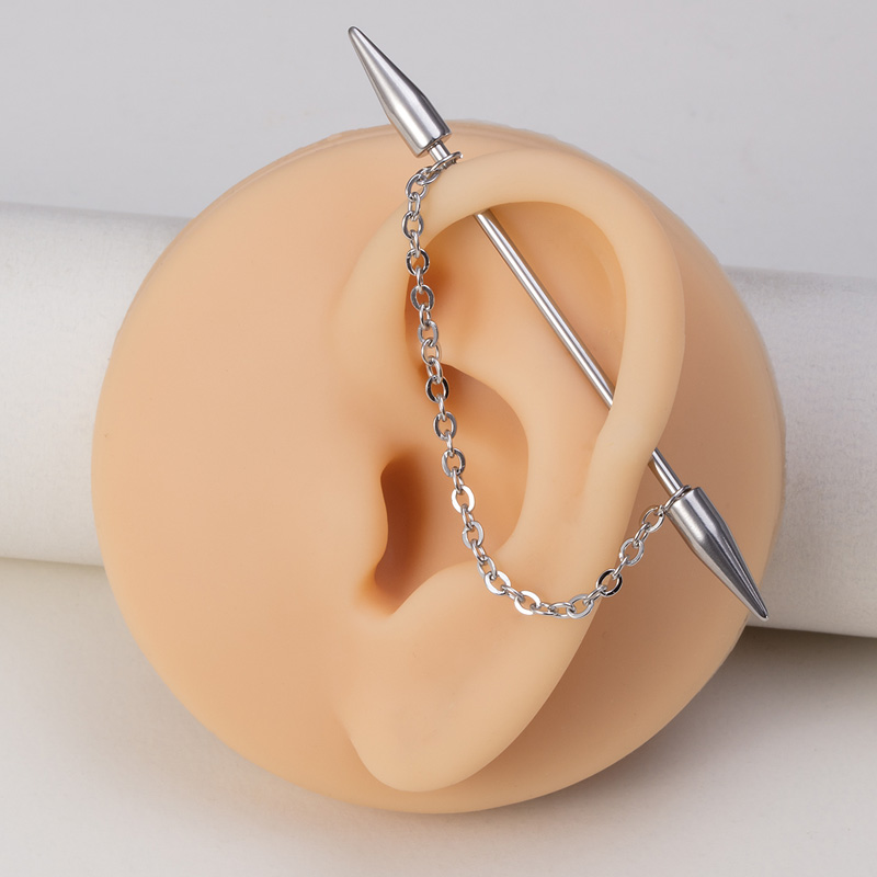 Barbell de piercing industrial - Body Jewelry Implants avaliação e preço
