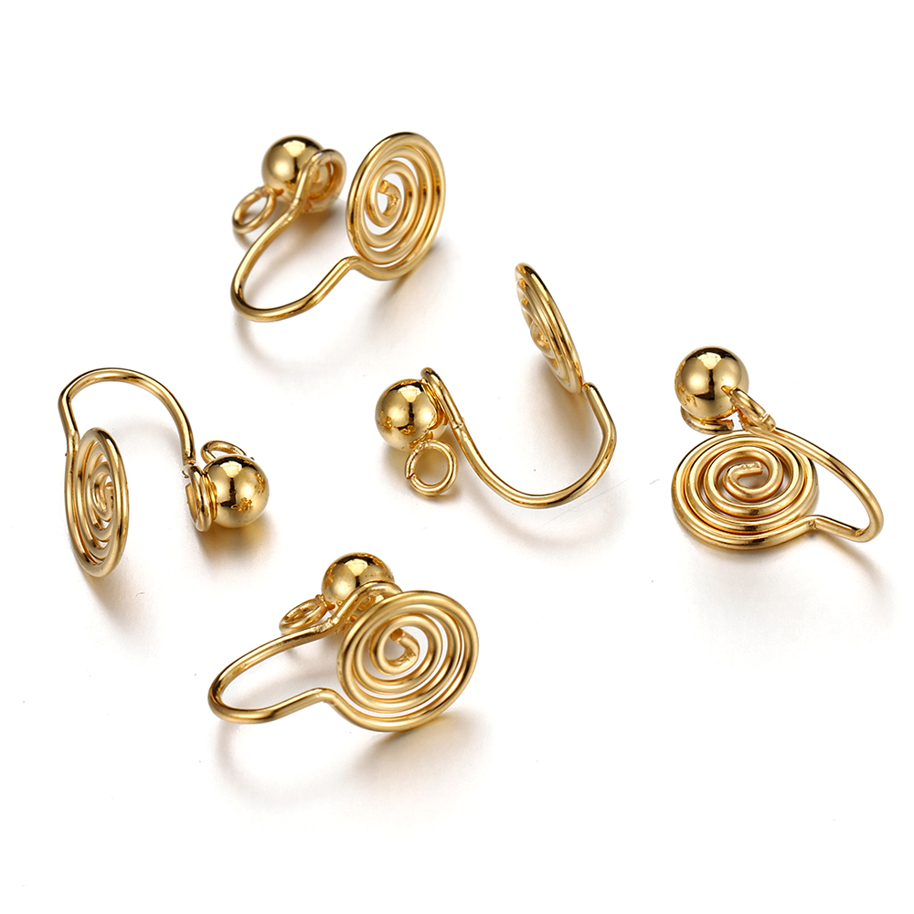 10 pçs clipes de orelha de aço - Body Jewelry Ear avaliação e preço