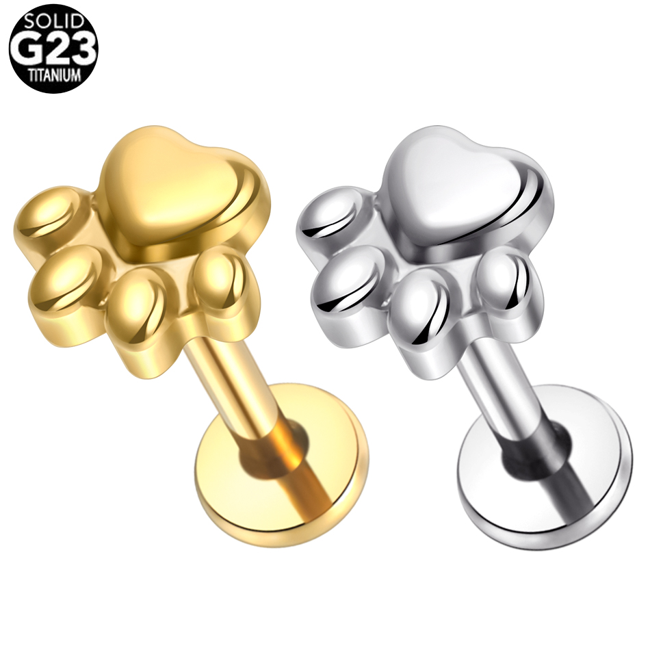 Implante Grau Titanium Paw Pri - Body Jewelry Implants avaliação e preço