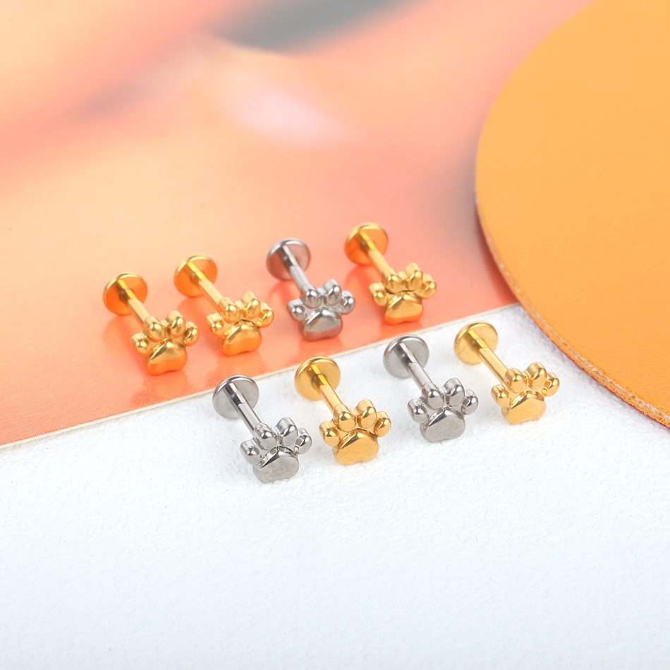 Implante Grau Titanium Paw Pri - Body Jewelry Implants avaliação e preço