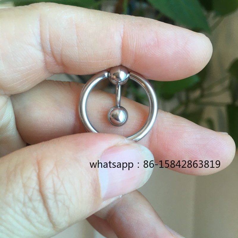 Piercing Corporal Sexy em Aço  - Body Jewelry Titanium avaliação e preço