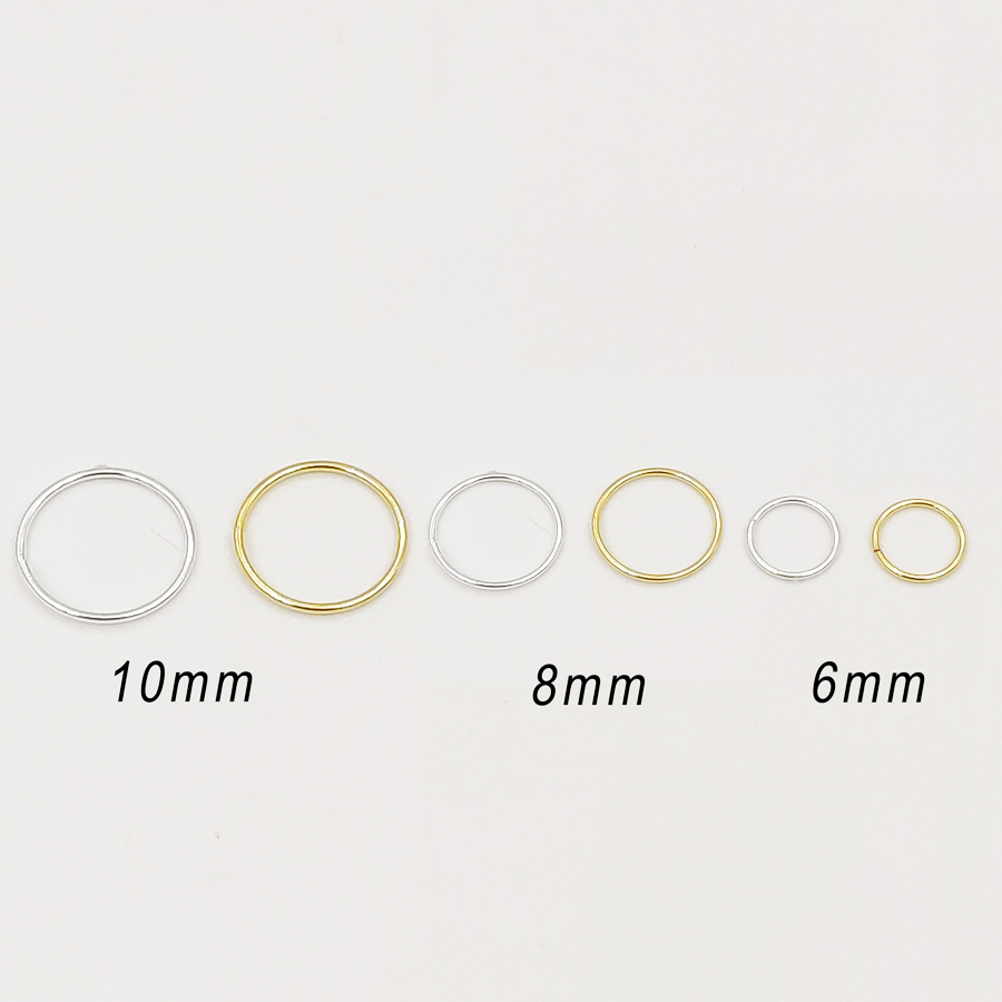 925 prata esterlina nariz anel - Body Jewelry Ear Piercing avaliação e preço
