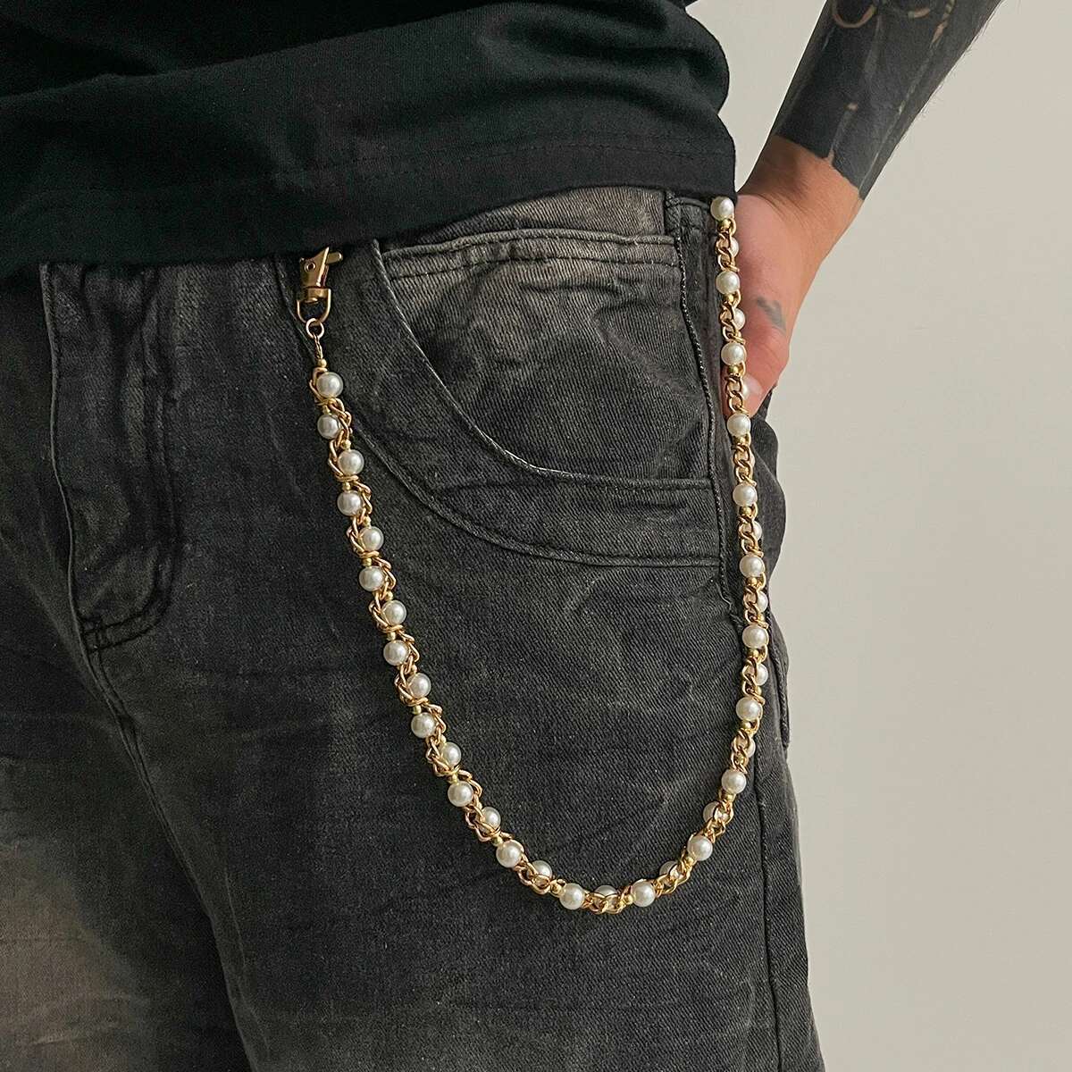 Ingemark punk imitação de péro - Body Jewelry Titanium avaliação e preço