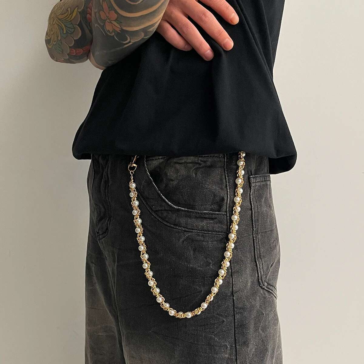 Ingemark punk imitação de péro - Body Jewelry Titanium avaliação e preço