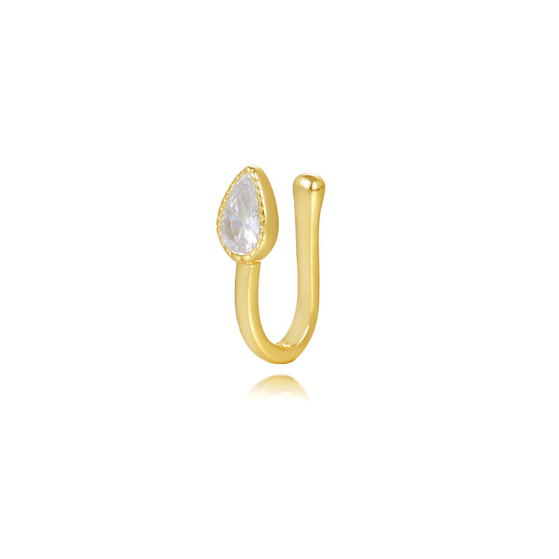 1pc 925 prata esterlina lua/co - Body Jewelry Ear Piercing avaliação e preço