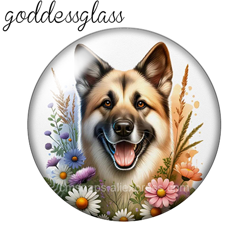 ‌ Cães Fofos entre as Flores,  - Body Jewelry Top avaliação e preço