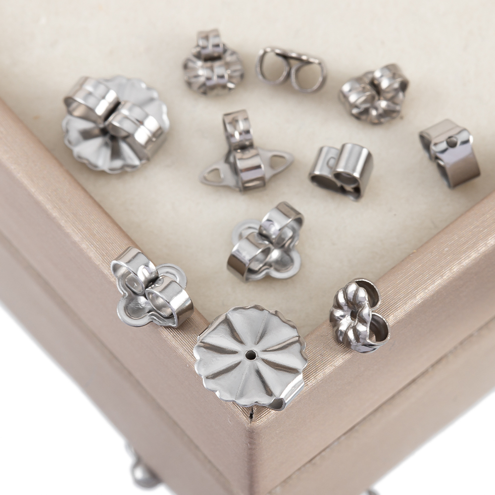 50-100 pçs de aço inoxidável f - Body Jewelry Top avaliação e preço