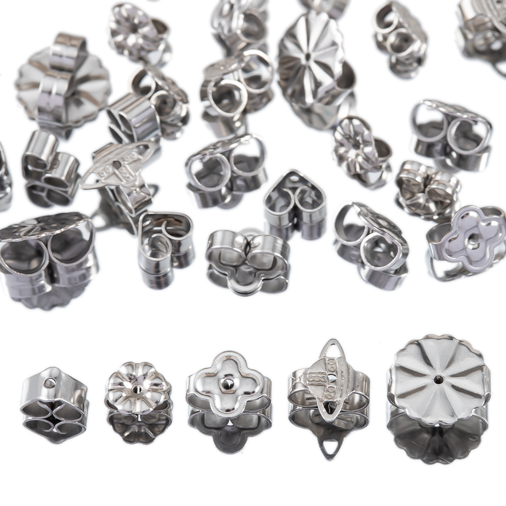 50-100 pçs de aço inoxidável f - Body Jewelry Top avaliação e preço