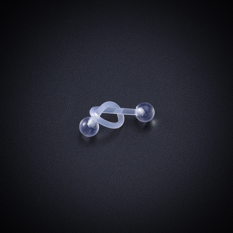 Brincos de cartilagem acrílico - Body Jewelry Implants avaliação e preço