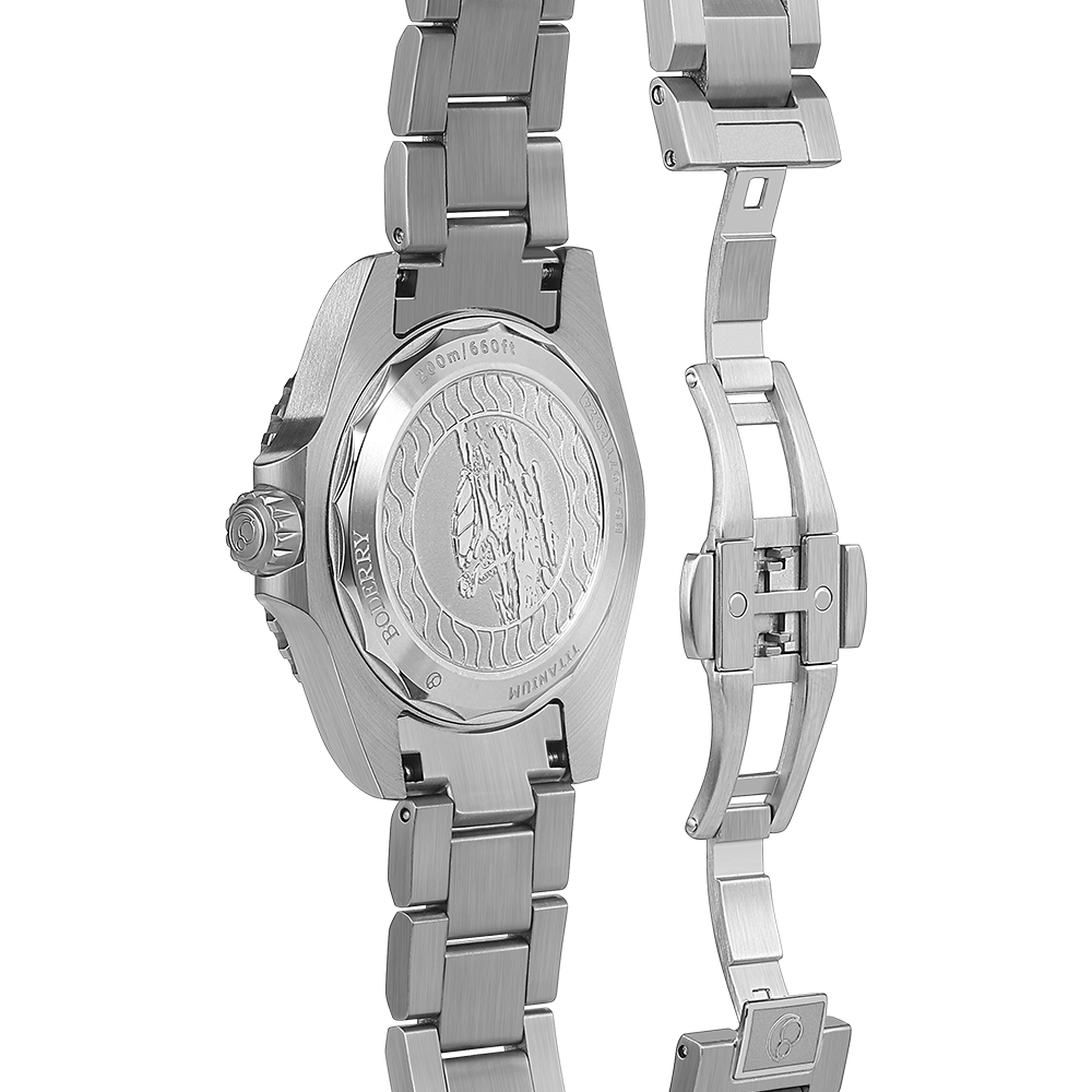 Relógio de Mergulho Boderry Ti - Body Jewelry Titanium avaliação e preço