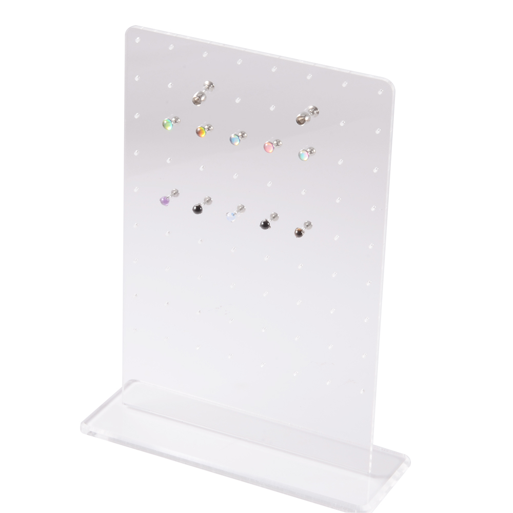 Suporte de exibição de jóias d - Body Jewelry Ear Piercing avaliação e preço