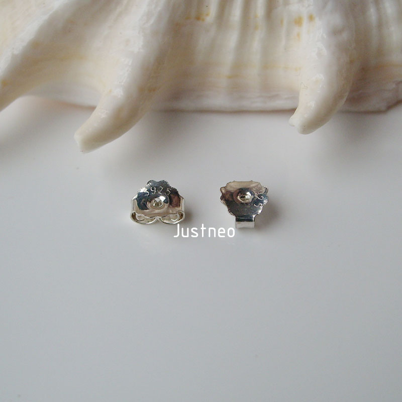 Porca de orelha, 3.8mm sólido  - Body Jewelry Top avaliação e preço