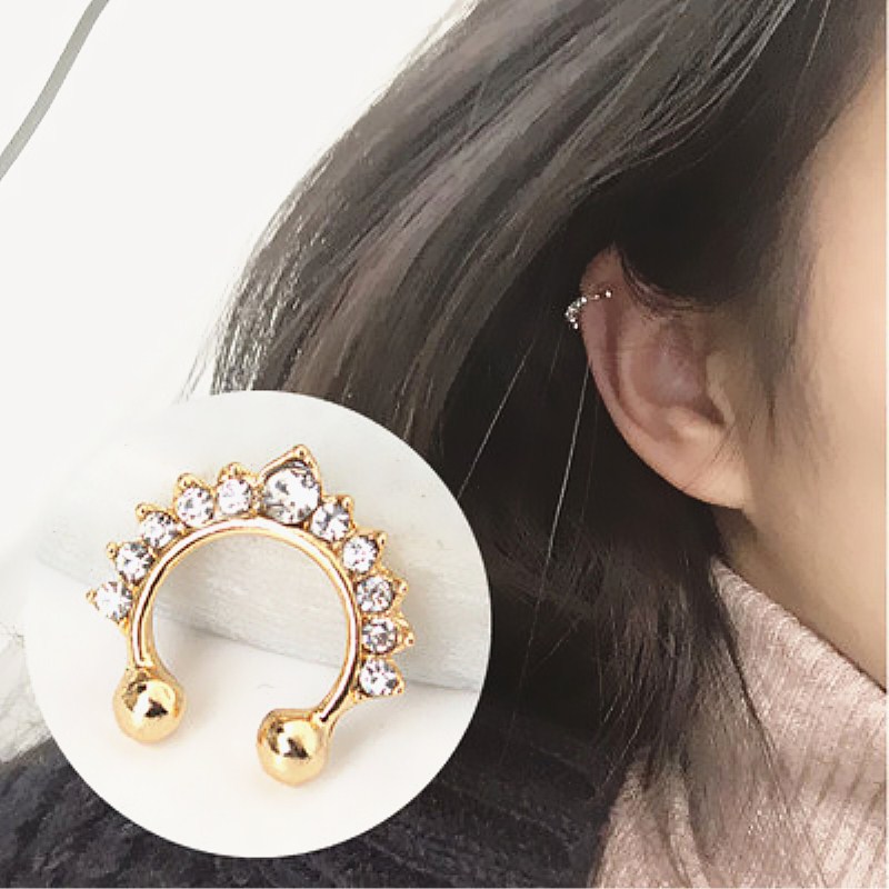 U-Forma Anéis Nariz Falso e St - Body Jewelry Ear avaliação e preço