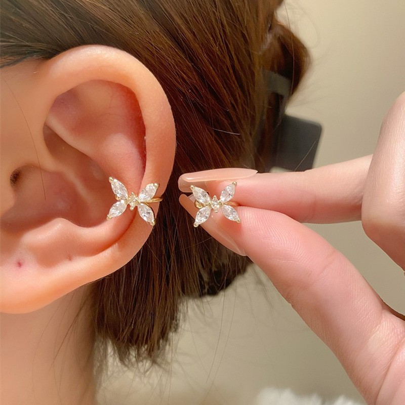 Brincos de Clipe de Cristal Co - Body Jewelry Ear avaliação e preço