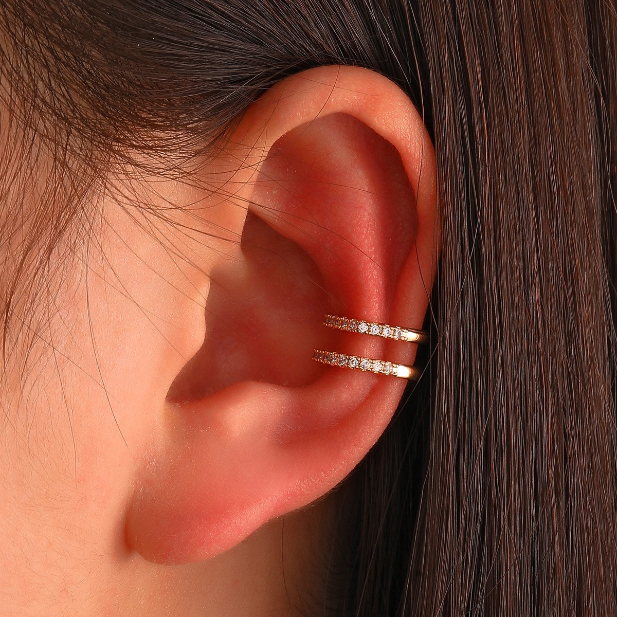 Brincos de Clipe de Cristal Co - Body Jewelry Ear avaliação e preço