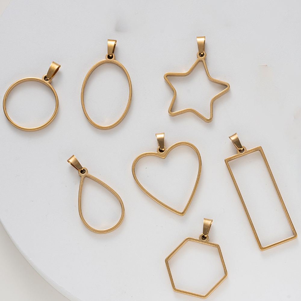 5 pçs de aço inoxidável aberto - Body Jewelry Top avaliação e preço