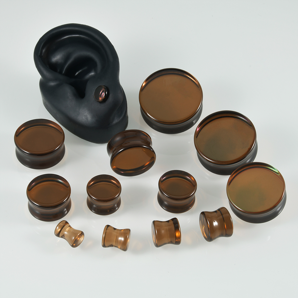 1 par de tampões de ouvido de  - Body Piercing Quality Jewelry avaliação e preço