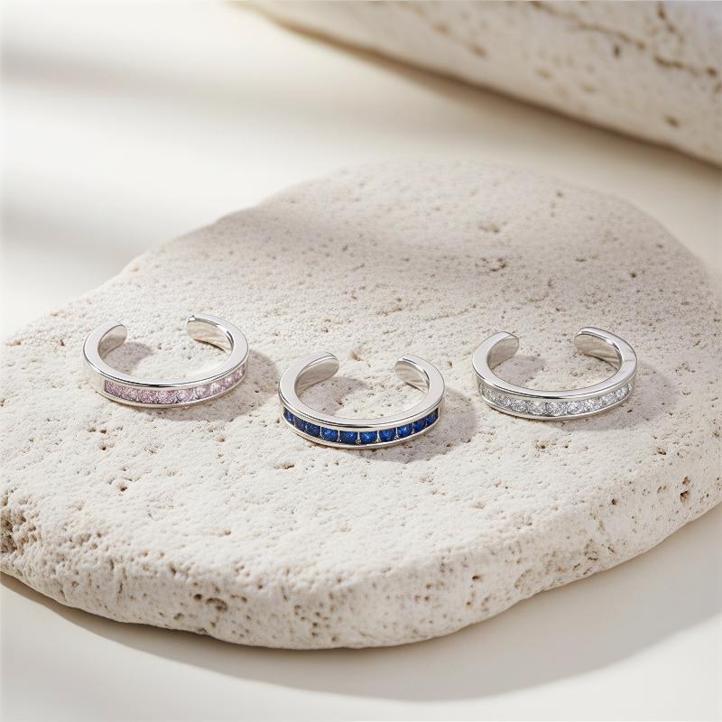 Anéis de Dedo do Pé Femininos  - Body Jewelry Rings avaliação e preço