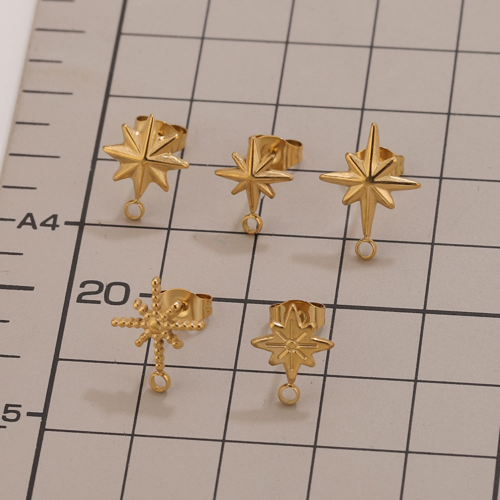 6 Peças de Brincos de Estrela  - Body Jewelry Ear avaliação e preço