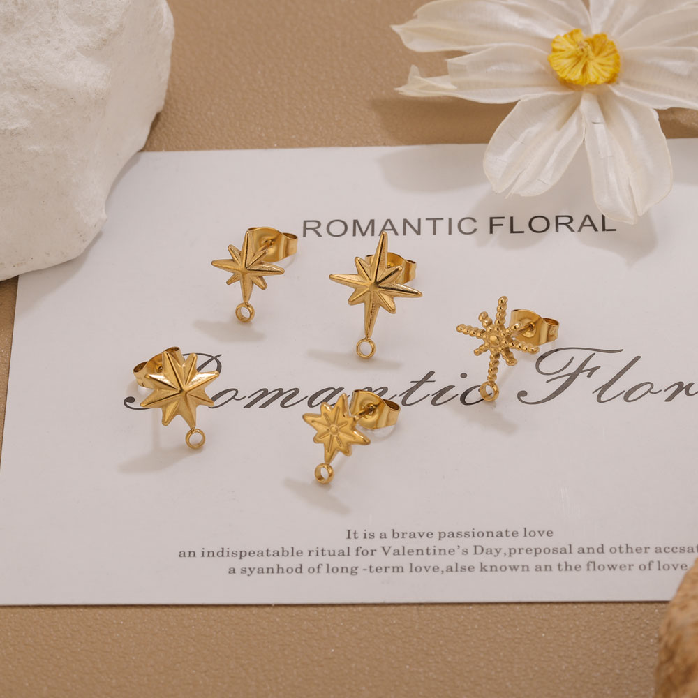 6 Peças de Brincos de Estrela  - Body Jewelry Ear avaliação e preço