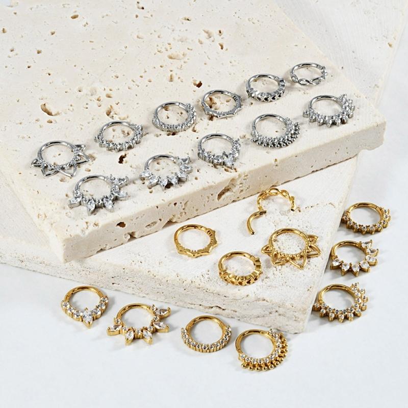 31BB Nariz Orelha Cartilagem A - Body Jewelry Ear Piercing avaliação e preço