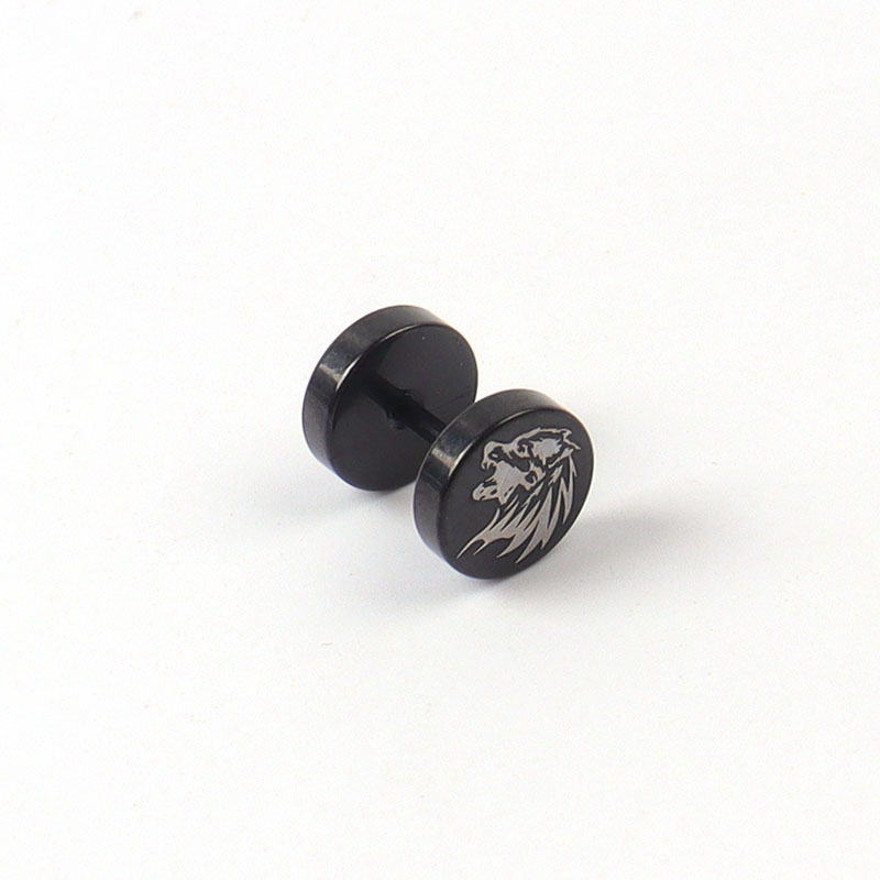 1 Par de Brincos Viking com Ba - Body Jewelry Barbell avaliação e preço