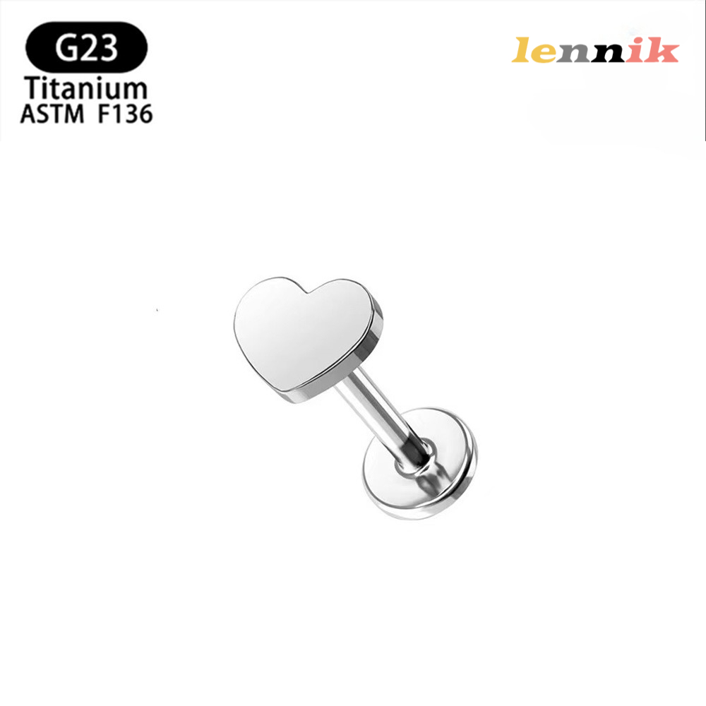 LENNIK F136 Liga de Titânio Cr - Body Jewelry Titanium avaliação e preço