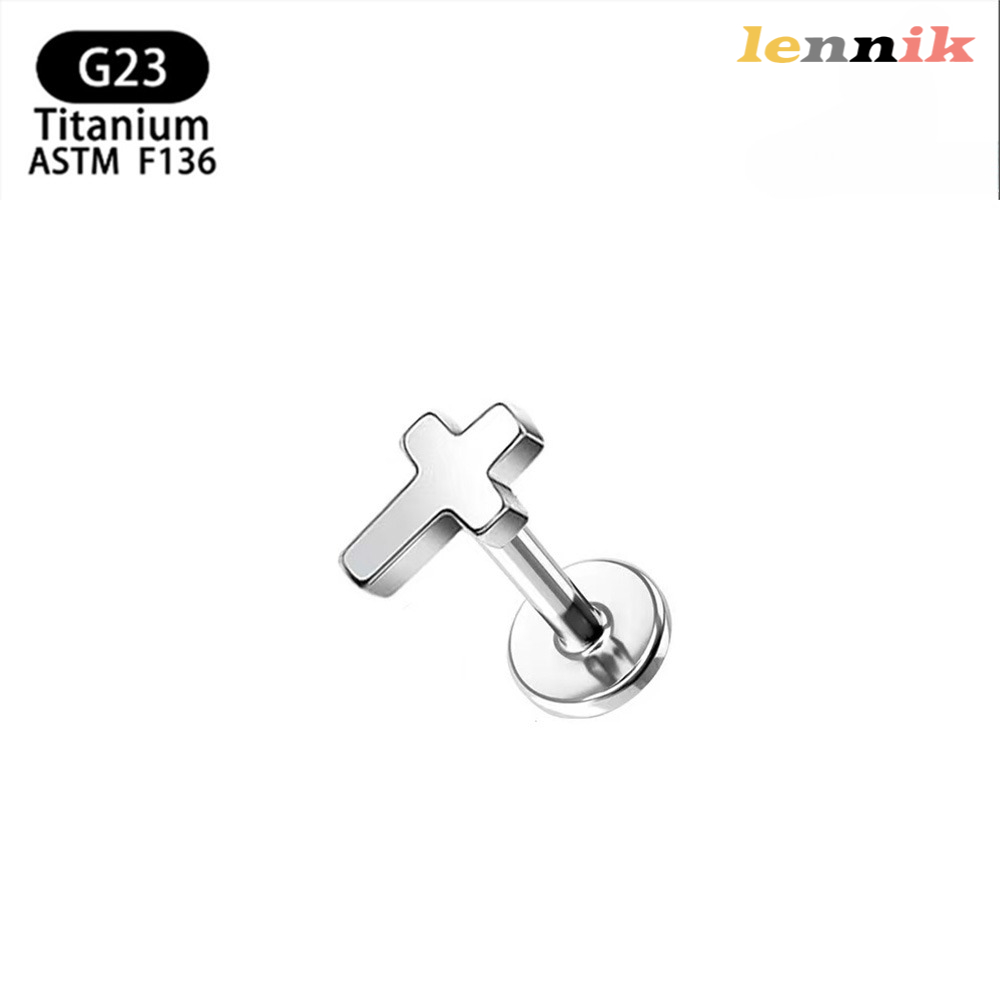 LENNIK F136 Liga de Titânio Cr - Body Jewelry Titanium avaliação e preço