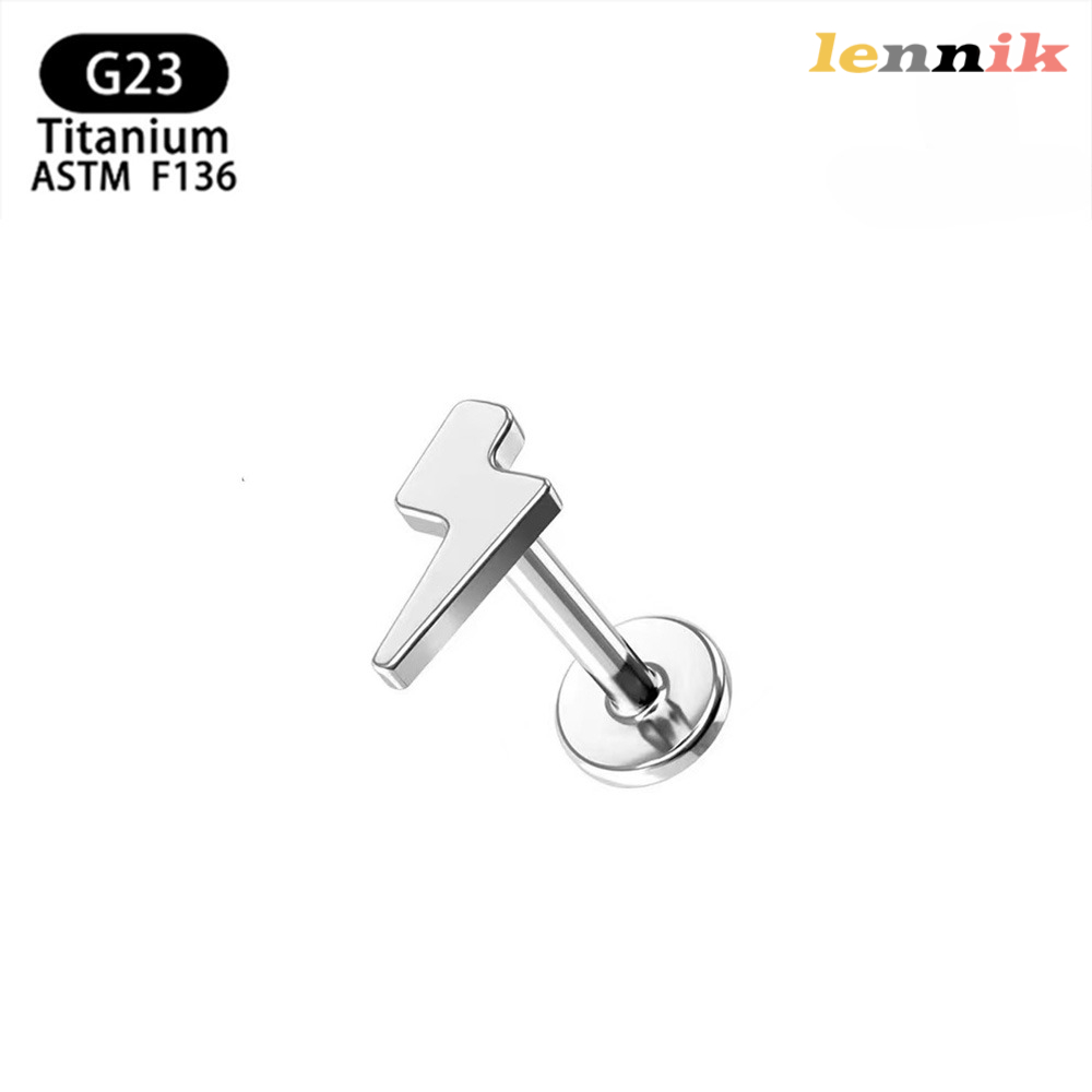 LENNIK F136 Liga de Titânio Cr - Body Jewelry Titanium avaliação e preço