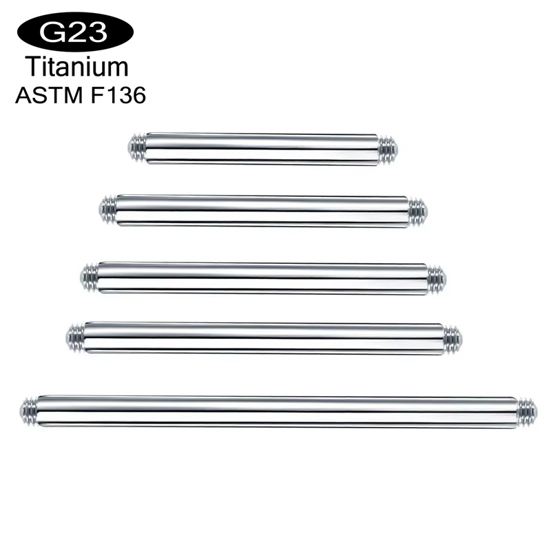 10 peças/lote ASTM F136 Titâni - Body Jewelry Implants avaliação e preço