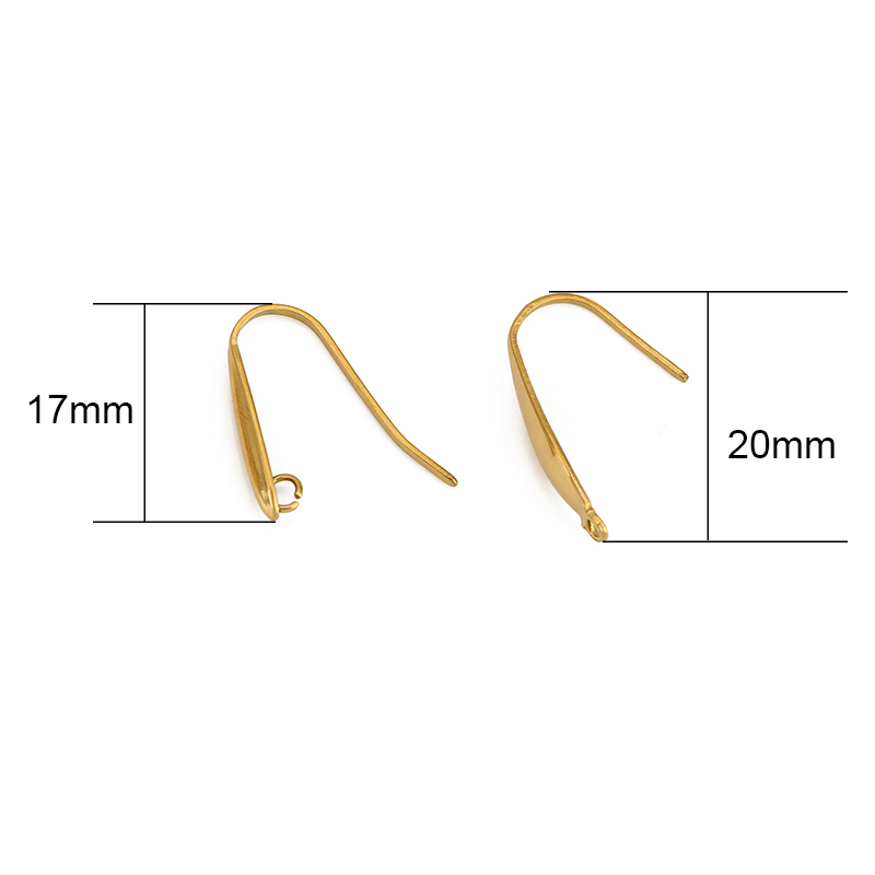 10 pçs nunca desbota ganchos d - Body Jewelry Top avaliação e preço