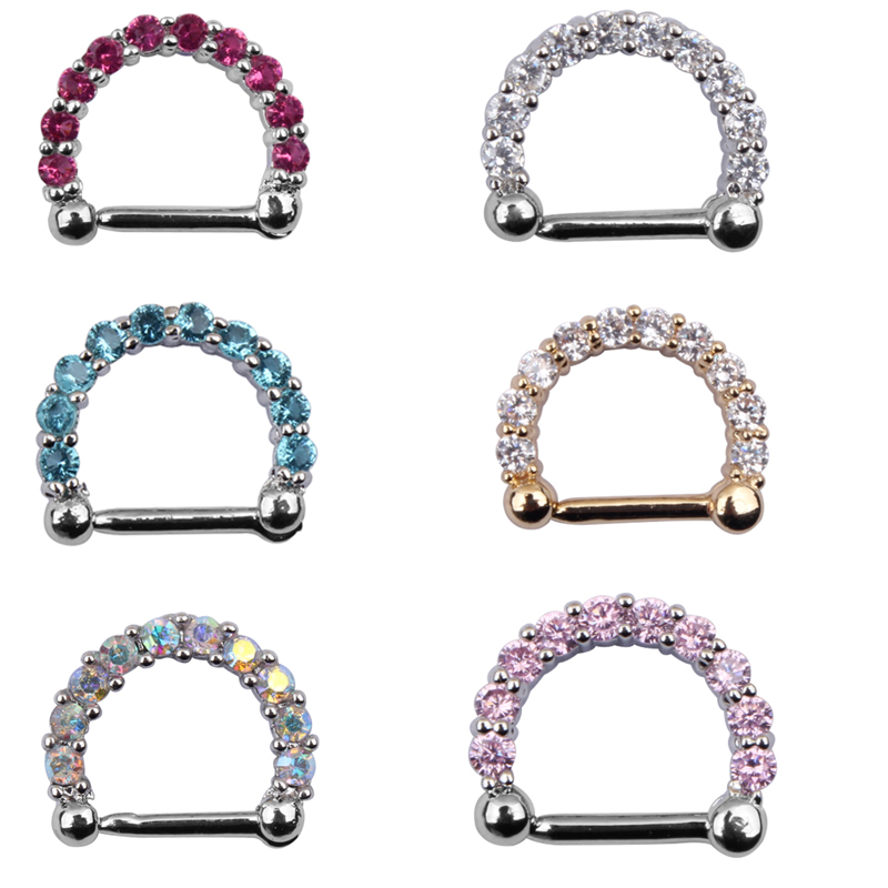 1 peça de argola de septo nasa - Body Jewelry Ear avaliação e preço