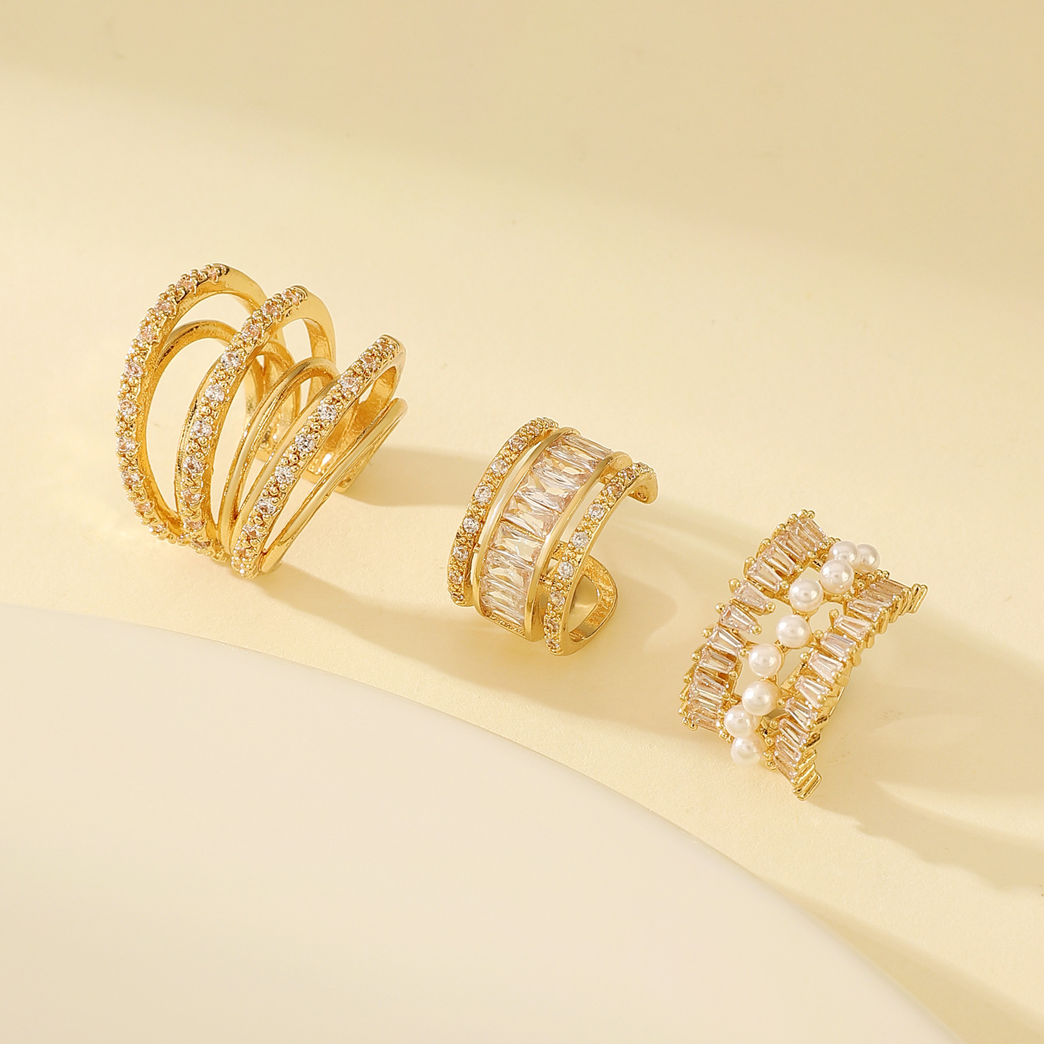 Moda coreana zircão clipe de o - Body Jewelry Ear avaliação e preço