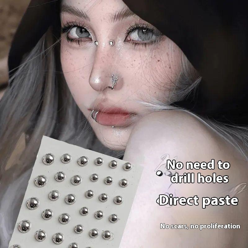 321 pçs não piercing lábio stu - Body Jewelry Rings avaliação e preço