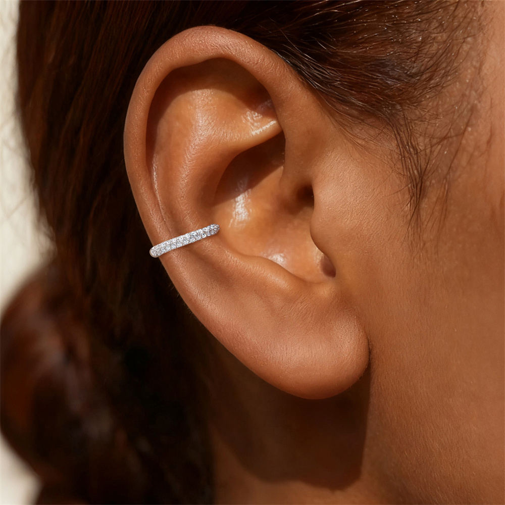 KOJ 1PC Brinco de Orelha em Fo - Body Piercing Quality Jewelry avaliação e preço