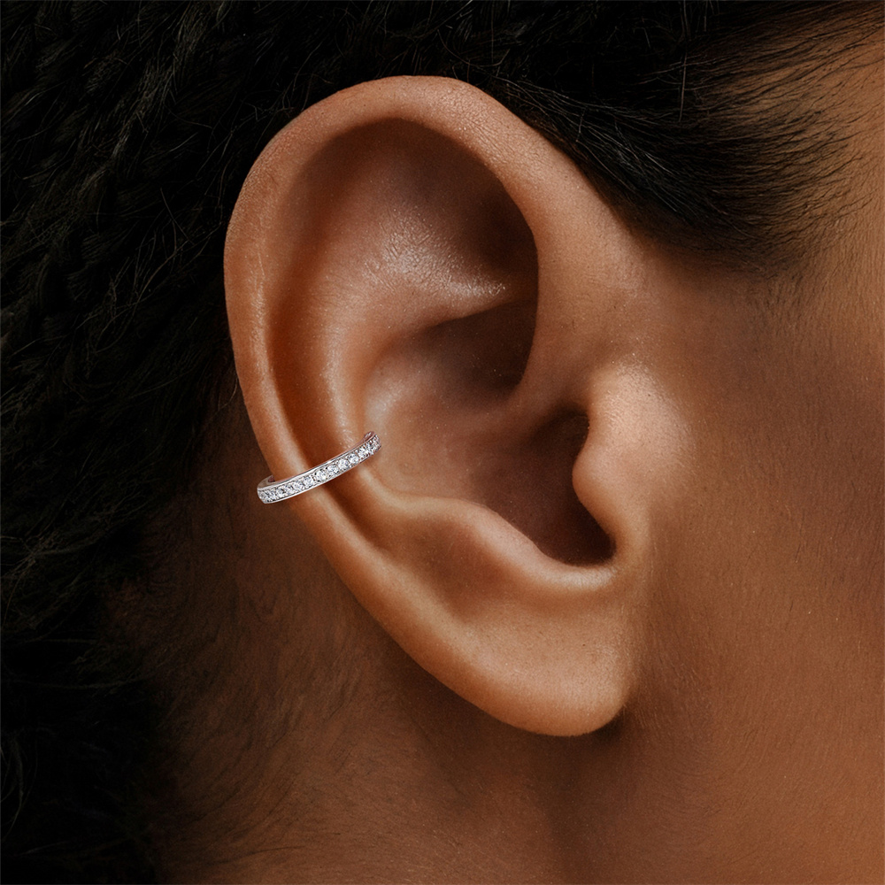 KOJ 1PC Brinco de Orelha em Fo - Body Piercing Quality Jewelry avaliação e preço