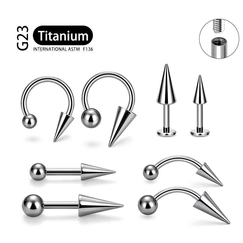 1 peça implante grau f136 titâ - Body Jewelry Implants avaliação e preço