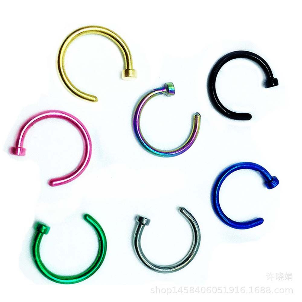 10 peças de brincos finos de a - Body Jewelry Ear avaliação e preço