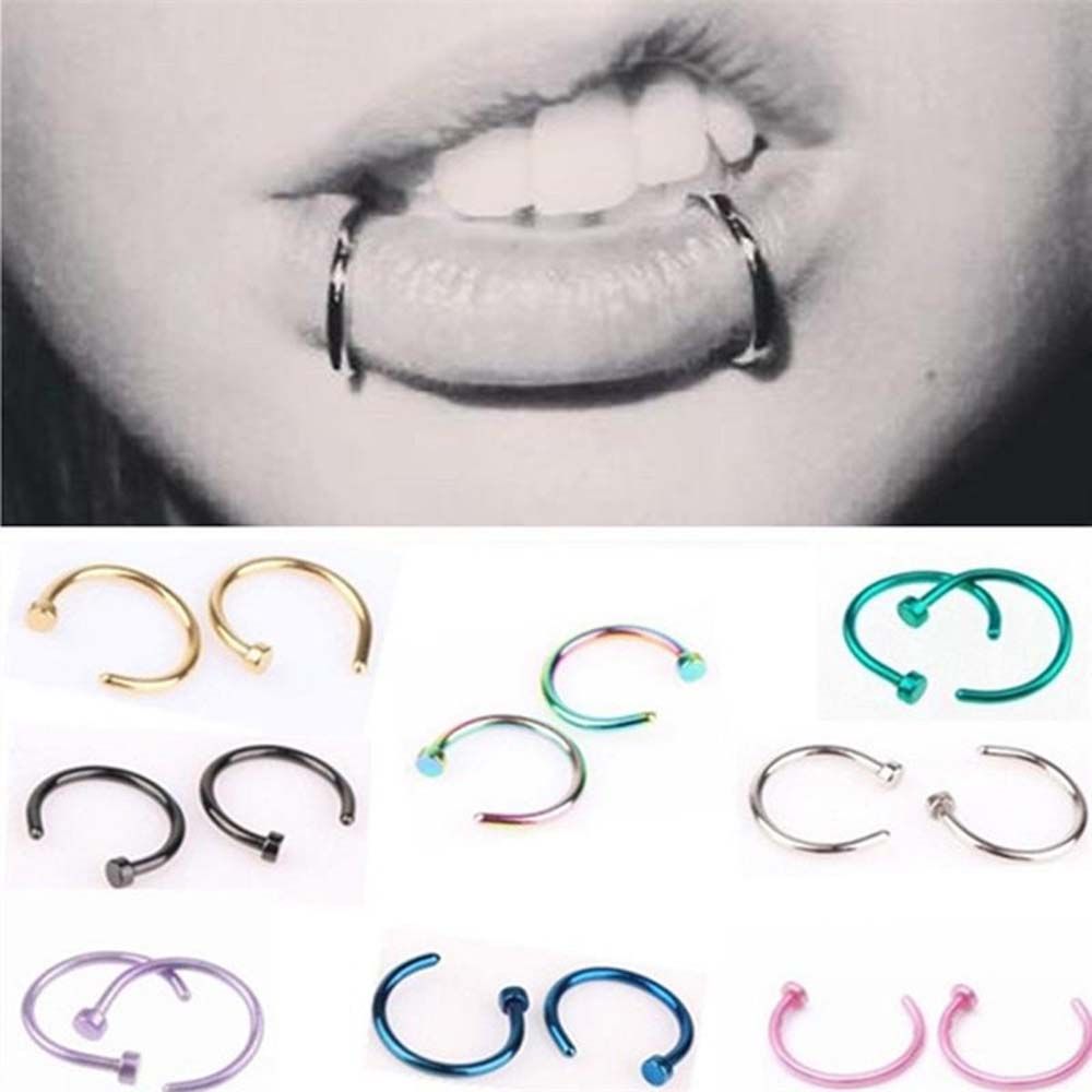 10 peças de brincos finos de a - Body Jewelry Ear avaliação e preço