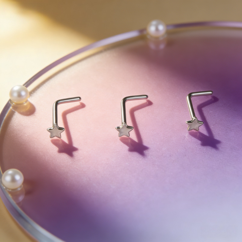 1 Peça de Piercing de Nariz Es - Body Piercing Quality Jewelry avaliação e preço