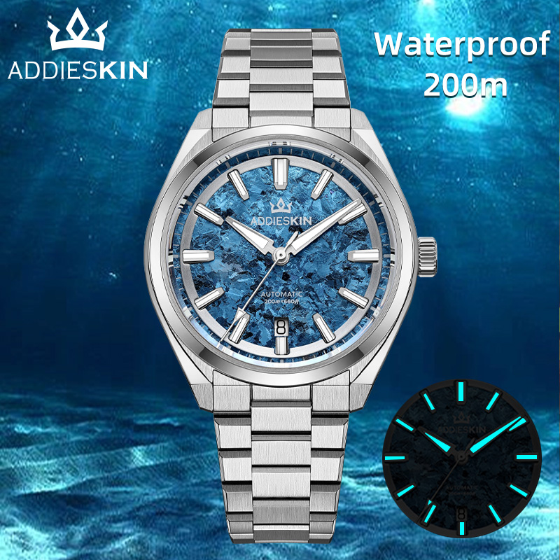 Relógio de Luxo ADDIESKIN com  - Body Jewelry Titanium avaliação e preço