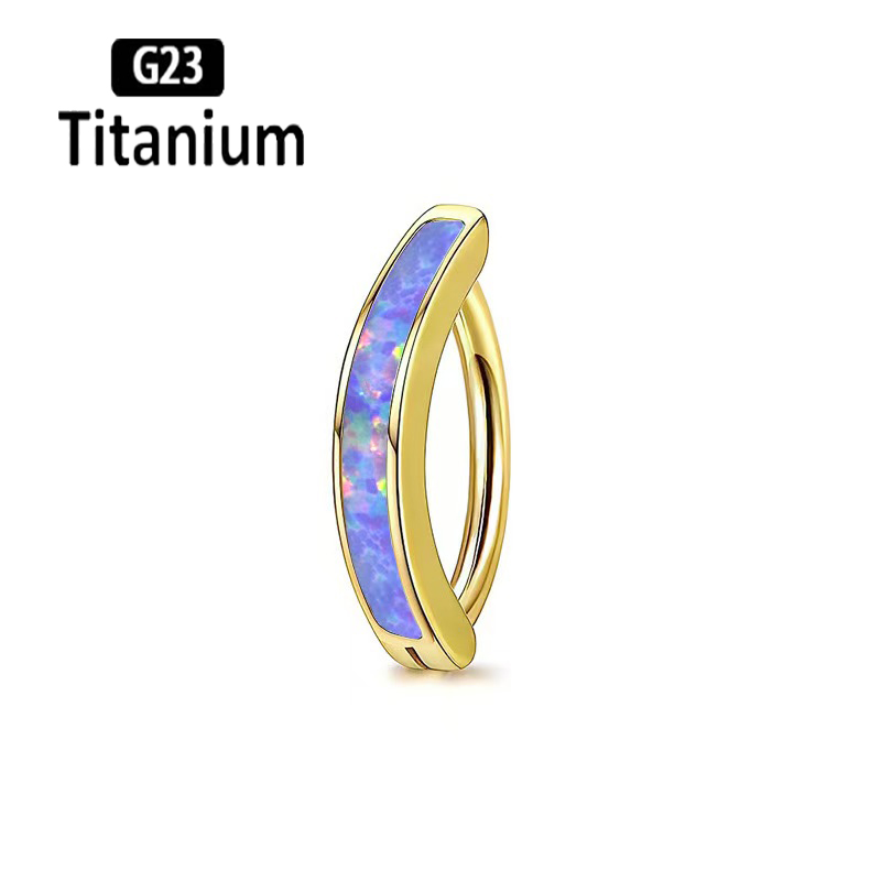 1 peça 14g implante grau g23 t - Body Jewelry Implants avaliação e preço
